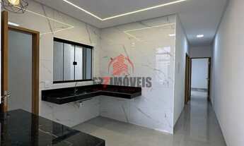 Imagem 3: ENTRADA DE 36.400,00BELA CASA COM FINO ACABAMENTO ÓTIMA LOCALIZAÇÃO NO SETOR FONTE NOVA