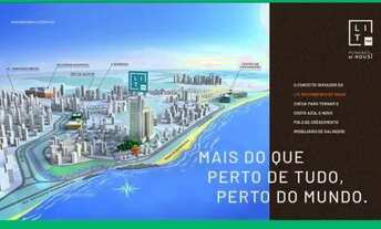 Imagem 2: Apartamento 1/4 , varanda no Costa Azul