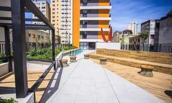 Imagem 3: Imóvel para aluguel tem 28 metros quadrados com 1 quarto em Centro - Curitiba - PR