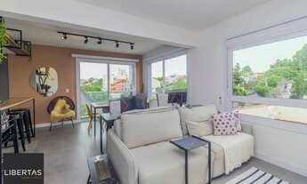 Imagem 3: Apartamento mobiliado com sacada e vaga na Vila Ipiranga