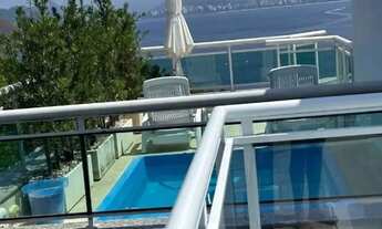 Imagem 2: Cobertura Duplex para venda tem 180 metros quadrados com 3 quartos em Icaraí - Niterói - R