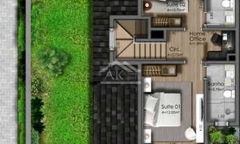 Imagem 2: Sobrados novos com jardim privativo em Nova Petrópolis-RS