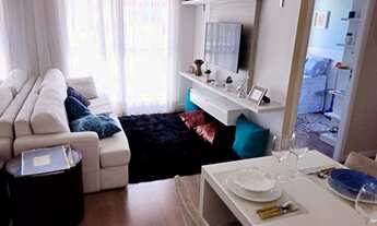 Imagem 2: Apto Decorado no Condominio Mais Casa Branca