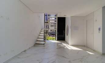 Imagem 3: Sobrado com 3 dormitórios para alugar, 203 m² por R$ 6.500,00/mês - Santo Inácio - Curitib