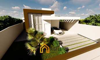 Imagem 2: Casa à venda, 3 quartos, 1 suíte com closet, por R$ 449.980 - Pousada Del Rey - Igarapé/MG