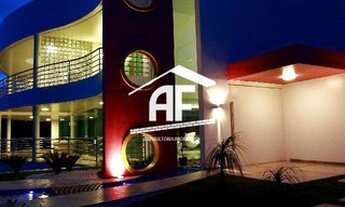 Imagem 6: Mansão de luxo com 5/4 sendo todos suítes e piscina - Aldebaran Ômega, ligue já