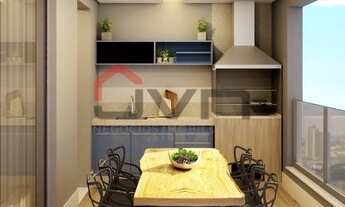 Imagem 2: Apartamento com 116m², 3 quartos, varanda gourmet e condomínio completo