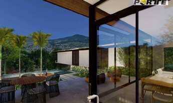 Imagem 2: Casa com 4 dormitórios à venda, 519 m² por R$ 7.200.000,00 - Condomínio Terras da Fazenda