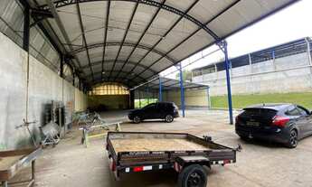 Imagem 2: Galpao com 600 metros com escritorio