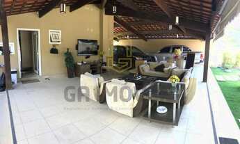 Imagem 6: Casa decorada no Bairro da Serraria em Maceió, com varanda sendo 4 suítes + DCE, com área