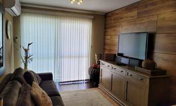 Imagem 3: Locação apto andar alto com 66 m2 e 1 vaga, totalmente mobiliado e decorado