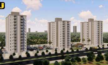 Imagem 2: Apartamentos com 2 quartos, sendo 1 suíte, sacada e elevador, gás canalizado, elevador, G