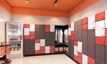 Imagem 7: Apartamento para venda tem 26 metros quadrados com 1 quarto em Campo Belo - São Paulo - SP