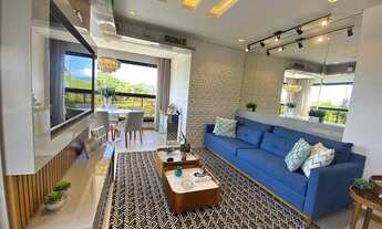 Imagem 3: Apartamento 3 domr. sendo 1 suíte - 2 vagas - Mobiliado - vista MAR