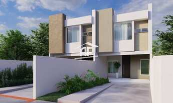 Imagem: Casa Duplex com 149m², 3 quartos sendo