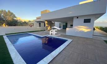 Imagem 6: Casa com 325m² Alto padrão, espaço gourmet completo, 4/4 todos suítes - Condomínio Atlanti