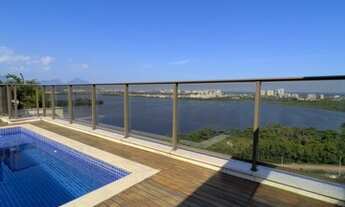 Imagem 2: Cobertura duplex para venda tem 284 metros quadrados com 3 quartos