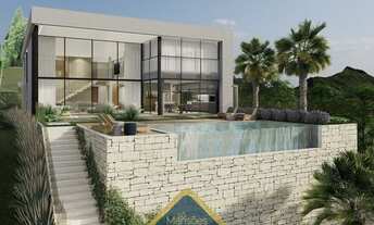 Imagem 3: Lote de 1516m² com estrutura iniciada à venda no Vale dos Cristais