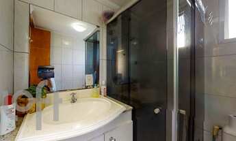 Imagem 4: Apartamento para venda com 63 metros quadrados com 2 quartos em Vila Bertioga - São Paulo