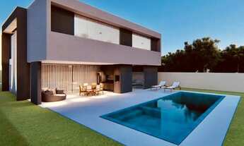 Imagem: Casa em condomínio fechado no litoral sul