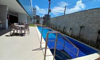 Imagem 6: AX - Vendo Flat Frente mar ( Com varanda )- 39m² - Frente mar - Edf Atalanta