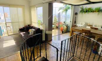 Imagem 4: Cobertura duplex com 110 metros 2 quartos e 2 vagas