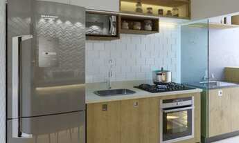 Imagem: Apartamento com 38 m² com 2 quartos em