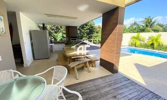 Imagem 6: Casa de Alto Padrão - Piscina com Deck e espaço gourmet completo - Condomínio Aldebaran