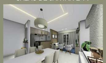 Imagem 4: APARTAMENTO A VENDA EM UBERLÂNDIA BAIRRO SANTA MÔNICA COM VARANDA GOURMET