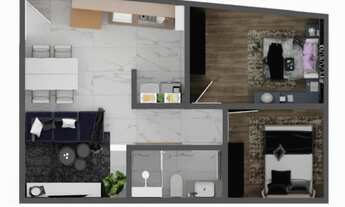 Imagem 6: Apartamento para venda com 2 quartos em Vila Formosa - São Paulo - SP