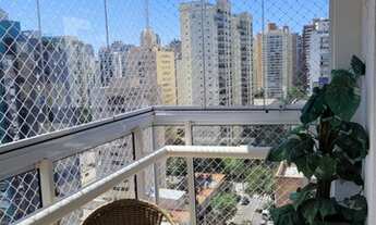 Imagem 4: Locação apto andar alto com 66 m2 e 1 vaga, totalmente mobiliado e decorado