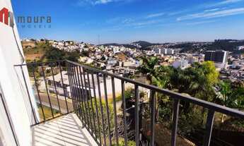 Imagem 4: Cobertura com 3 dormitórios à venda, 106 m² por R$ 325.000,00 - São Pedro - Juiz de Fora/M