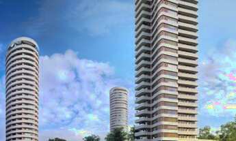 Imagem 3: Apartamento 4 quartos com 4 suítes, 4 vagas, lazer completo, Ed. Brisa, Vale do Sereno, N