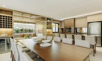 Imagem 3: Apartamento duplex Tokaii Residence, agua verde, 4 dorm. 3 suítes, face norte, 259 m² priv