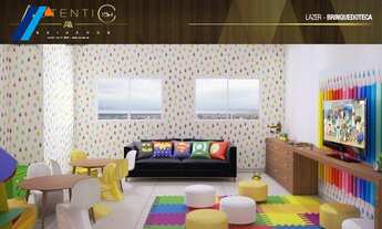 Imagem 5: Apartamento com 1 dormitório à venda, 55 m² por R$ 390.000,00 - Canto do Forte - Praia Gra