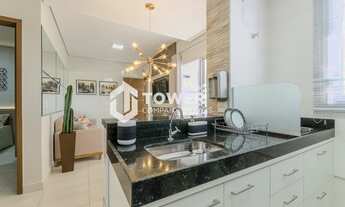 Imagem 4: Apto 49m² de 2 quartos, sacada gourmet, gás canalizado e 2 elevadores