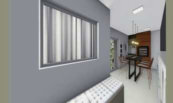 Imagem 5: APARTAMENTO A VENDA EM UBERLÂNDIA BAIRRO SANTA MÔNICA COM VARANDA GOURMET