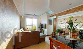 Imagem 3: Apartamento para venda com 63 metros quadrados com 2 quartos em Vila Bertioga - São Paulo