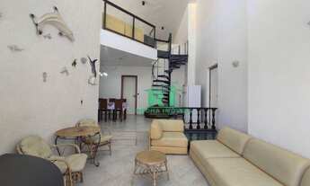 Imagem 3: Cobertura Duplex na Praia, vista mar, 3 dormitórios sendo 1 suíte, 2 vagas, churrasqueira