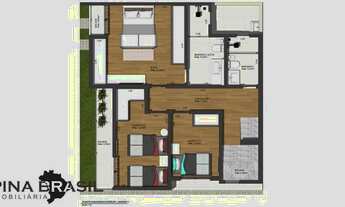 Imagem 6: Sobrado para Venda em Curitiba, Atuba, 3 dormitórios, 1 suíte, 3 banheiros, 2 vagas