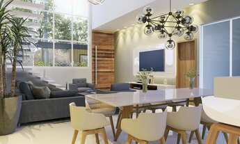 Imagem 2: Casa Grã Duquesa Alto Padrão Duplex Conceito Aberto