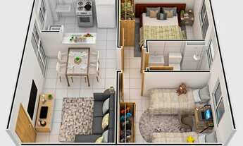 Imagem 5: ## Lançamento Vistas dos Jatobás com e sem garden