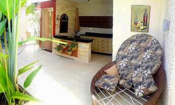 Imagem 5: Casa de condomínio para venda com 250m2 com 4 suítes - Cj. Pq das Laranjeiras - Flores