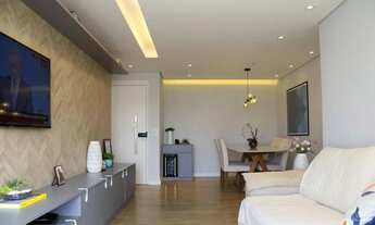 Imagem 2: Apartamento para venda tem 110 metros quadrados com 3 quartos 2 vagas