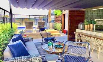 Imagem: Cobertura Garden/ possui 330 metros quadrados