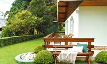 Imagem 4: Casa Mobiliada com 4 quartos para venda na Vila Inglesa em Campos do Jordão