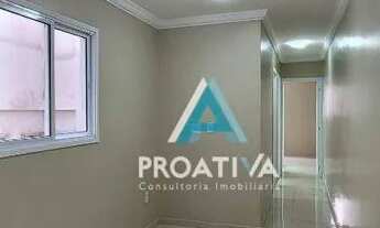Imagem 6: Apartamento com 2 dormitórios para alugar, 46 m² - Campestre - Santo André/SP
