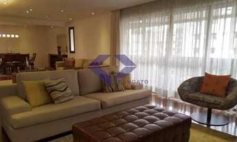 Imagem 2: Lindo apartamento com 272m² com 5 dormitórios e 2 suítes no Campo Belo SP