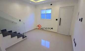 Imagem 4: Casa com 2 dormitórios à venda, 64 m² por R$ 295.000,00 - Ocian - Praia Grande/SP