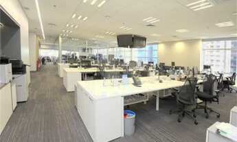 Imagem: Laje corporativa de 1.520m² para aluguel